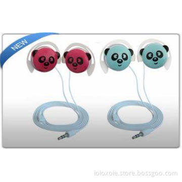 Christmas kids Wired Stereo Headphones , Wired hands-free h